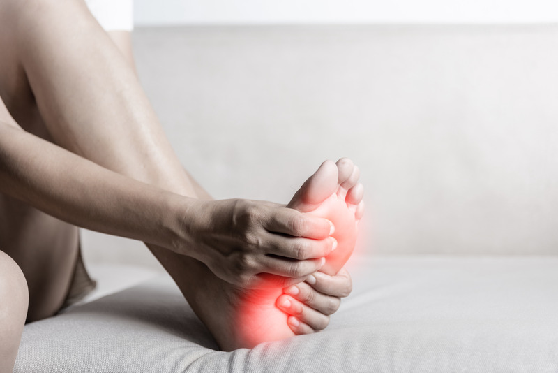 Fascite plantare ed esostosi calcaneare